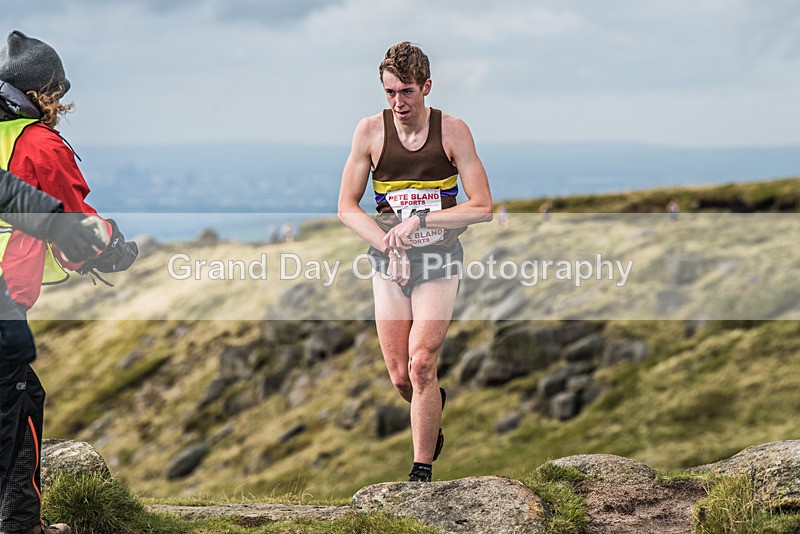 Shelf Moor Men-102 - Shelf Moor Fell Race (Men's Race) Saturday 23rd September 2023