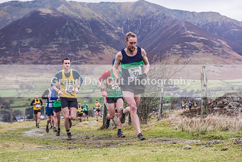 Kong CH-119 - Kong Running Clough Head Fell Race Saturday 4th February 2023
