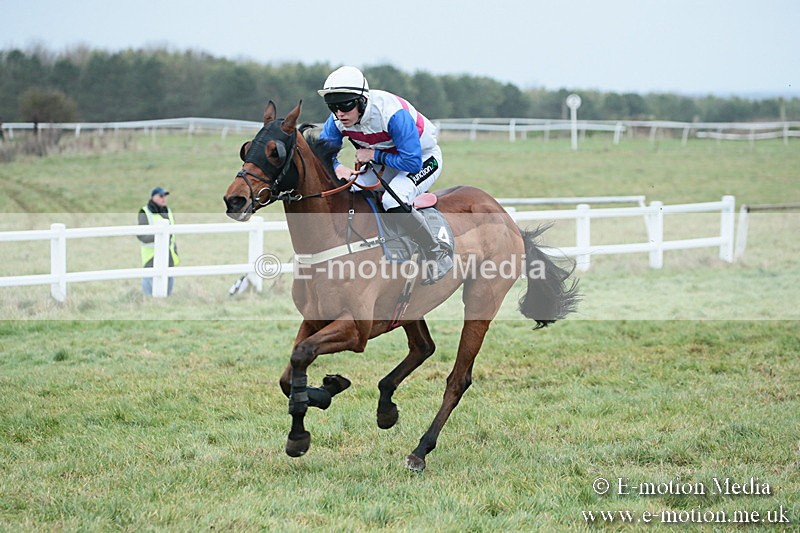 PtP 021218-164 - Hursely Hambledon Hunt Point-to-Point - Larkhill 02/12/18
