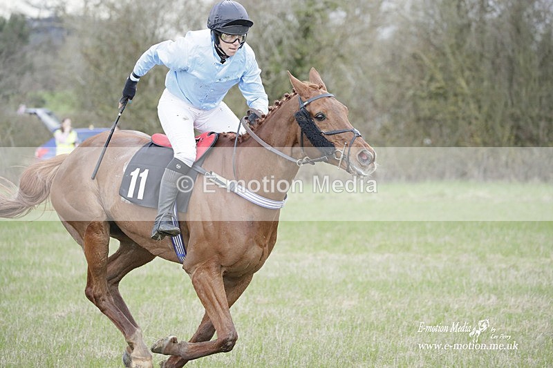 PtP 180323 920 - Shelfield Park Races with Croome & West Warwickshire Hunt  18/03/23