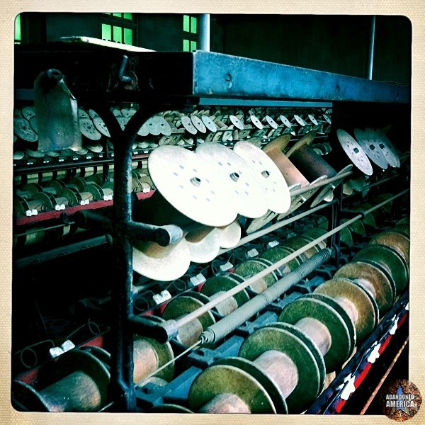 Klotz Throwing Company (Lonaconing MD) Fading