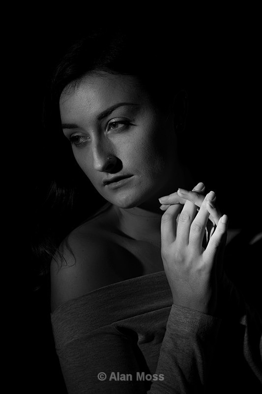  - Monochrome Portraits