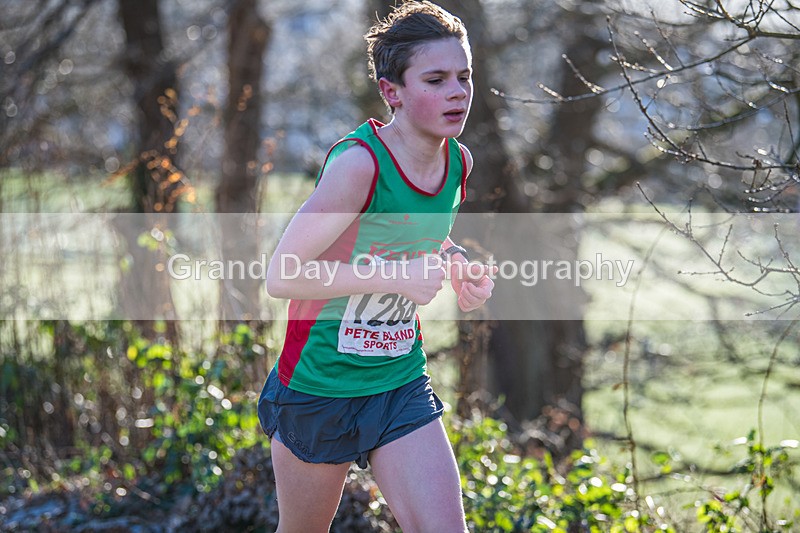 Cumbria XC-377 - Cumbria Cross Country Championships (Junior & Senior Races) Saturday 3rd January 2026