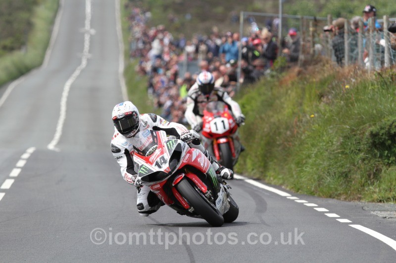 Joshua Brookes Yamaha / Milwaukee Yamaha - Pokerstars Senior TT
