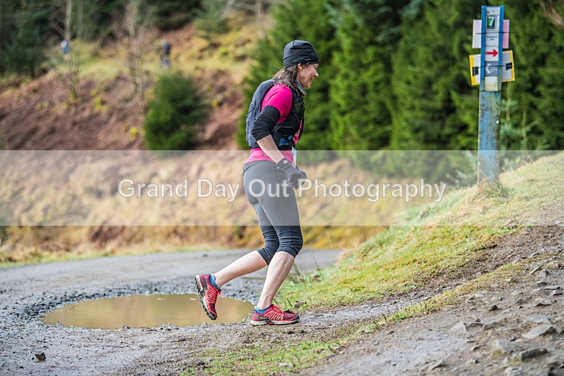 Glentress-1049 - High Terrain Events Glentress Marathon 21 & 10K Trail Races Sunday 18th February 2024