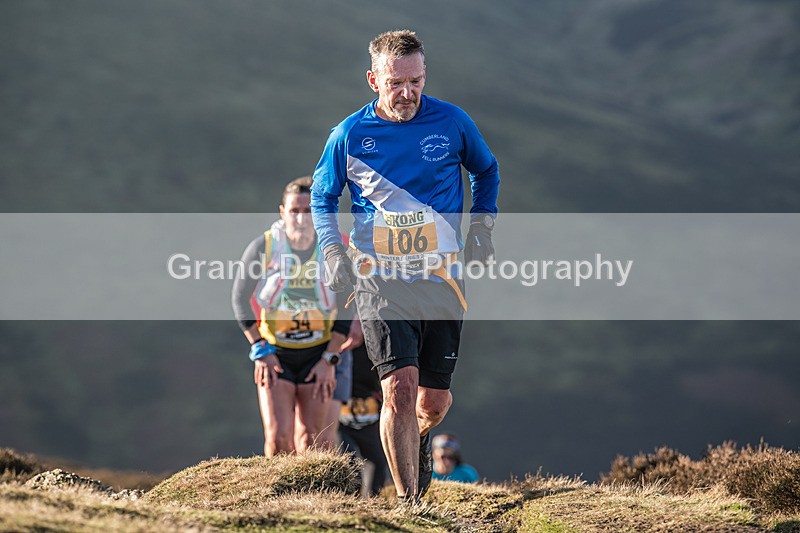 Kong SOB-551 - Kong S.O.B. Fell Race Saturday 1st February 2025