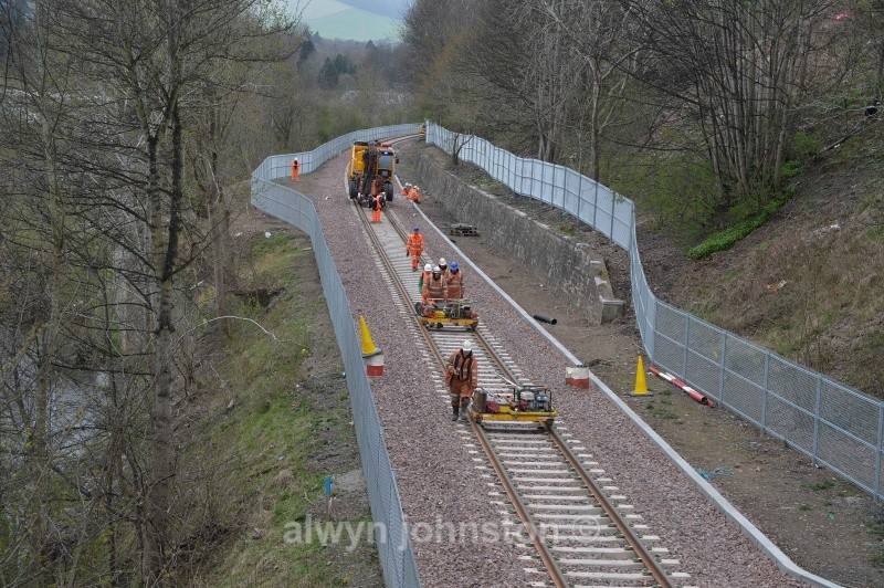 WELDING - WAVERLEY LINE 2012-2015
