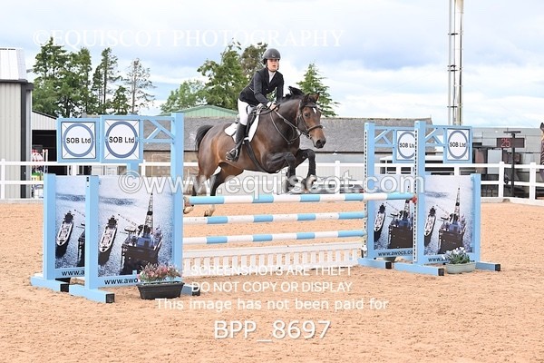 BPP_8697 - CLASS 20 SAT GFS Saddles Senior Newcomers/1.10m Open