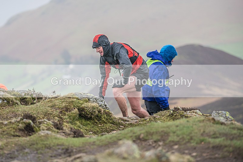 Causey Pike-328 - Causey Pike Fell Race Saturday 23rd March 2024