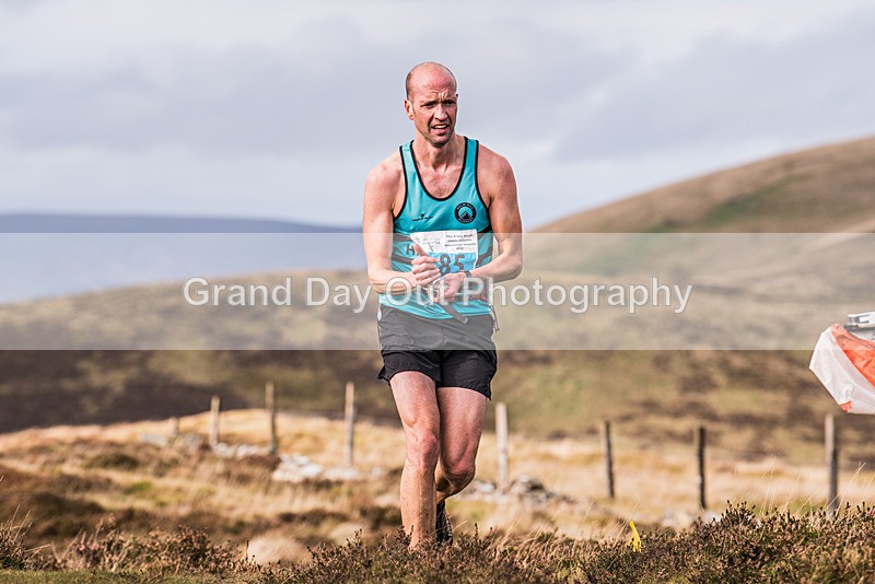 Leg Four-107 - Leg 4 British Fell & Hill Relay Championship Broughton Scotland Saturday 15th October 2022