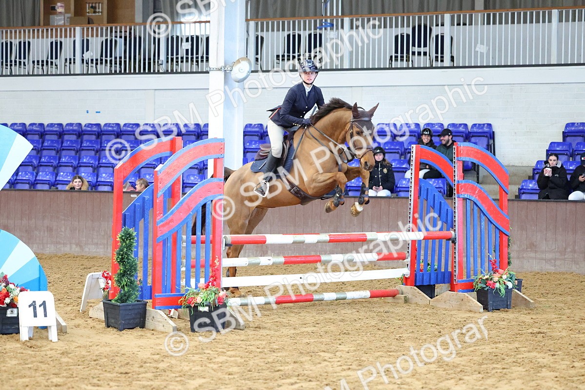 SBM_005563 - Class 22 - Bliss of London Novice Winter Championship Qualifier 90cm