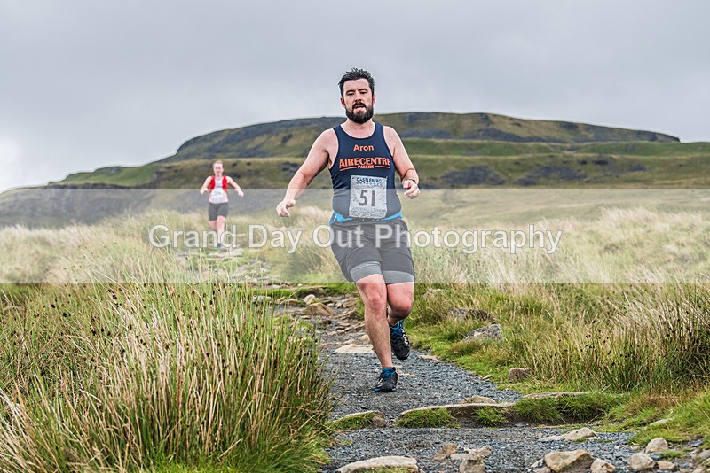 Ingleborough-815 - Ingleborough Mountain Race Saturday 15th July 2023