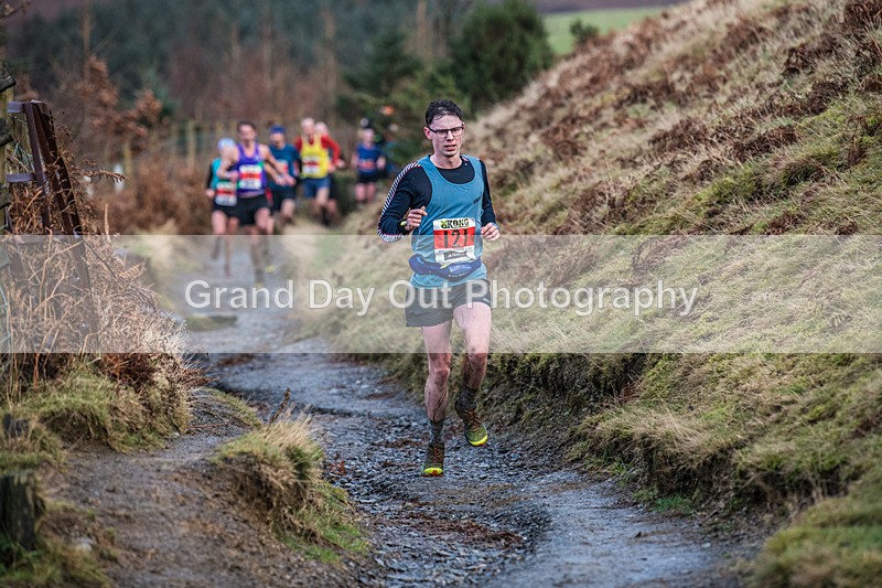 Loopy Latrigg-613 - Kong Loopy Latrigg Fell Race Saturday 21st December 2024