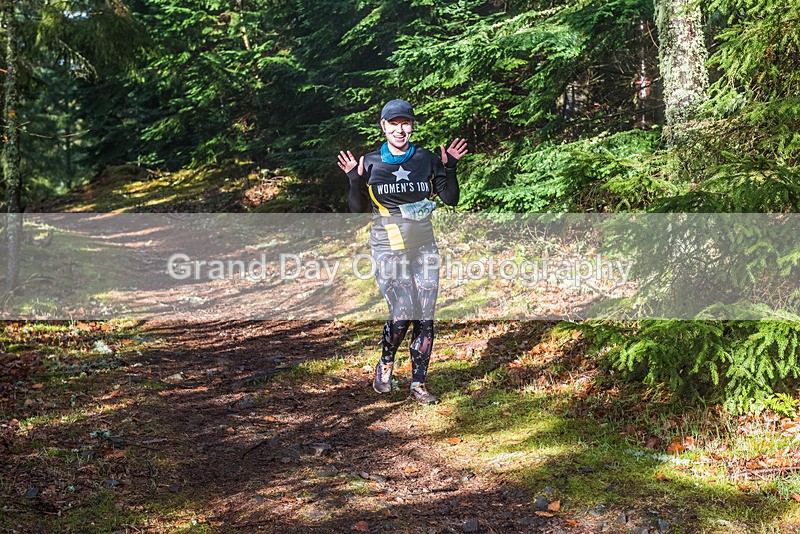 Glentress-1494 - High Terrain Events Glentress Winter Trail half Marathon & 10K Trail Run Saturday 19th November 2022