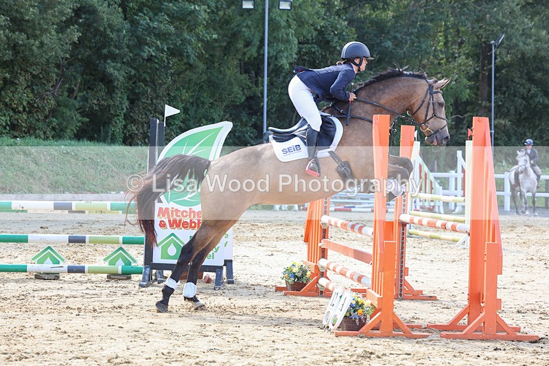 3E7A0761 - Class 4: Senior British Novice/90cm open
