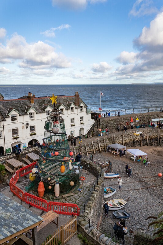 Clovelly Herring Festival 2021 IV - North Devon