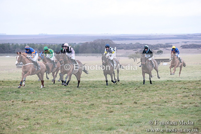 PtP 230119 325 - Royal Artillery Point-to-Point  - Larkhill  - 26/01/19