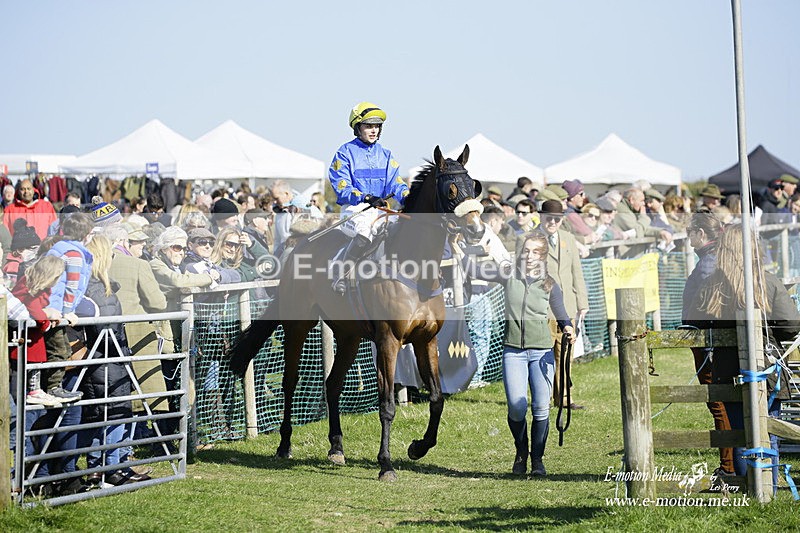 PtP 190322 453 - Wilton Hunt PtP Milborne St Andrew 19/03/22