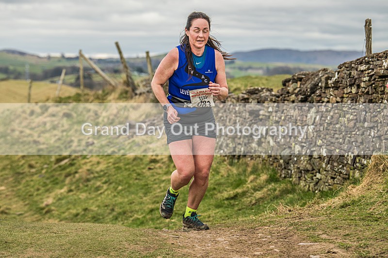 Helm Hill -827 - Kendal Winter League Helm Hill Fell Races (Under 13/15/17 & Seniors) Sunday 16th March 2025