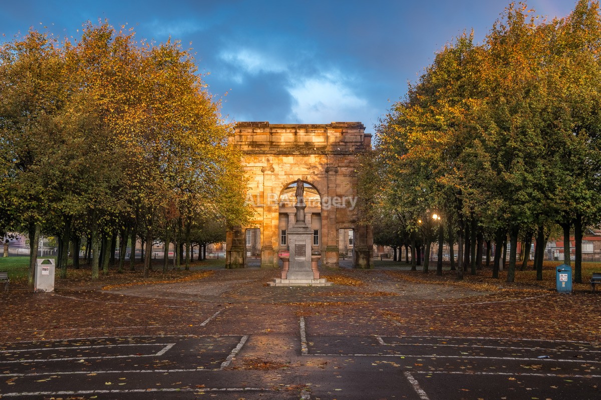 The McLennan Arch - My Glasgow