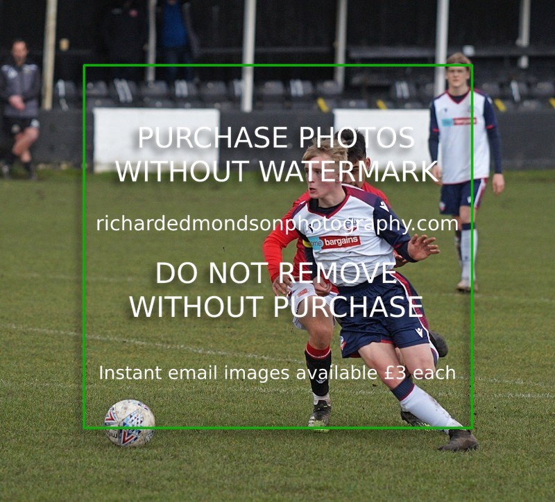 DSC05251 - Morecambe U18 v Bolton Wanderers U18 (13/3/21)
