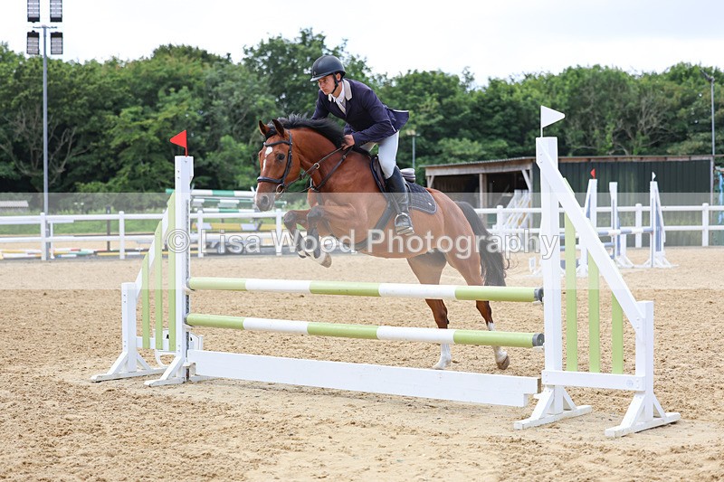 3E7A3195 - Class 4: Senior British Novice/90cm open