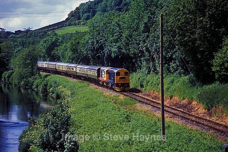 12th June 2005 - South Devon Railway, Buckfastleigh to Totnes, Devon