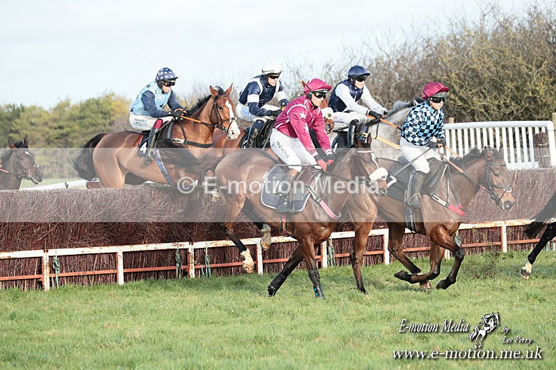 PtP 141225  1584 - New Forest Hounds PtP Larkhill 14/12/25