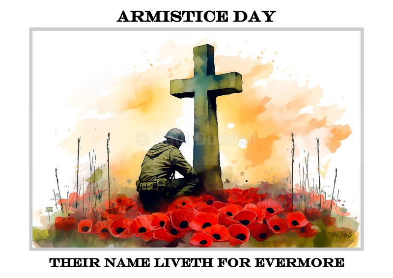 Moments of Meaning, Remembrance Day, Armistice Day Paintings by Paul Duddell, Whispers & Strokes - Artist, Painter, and Photographer