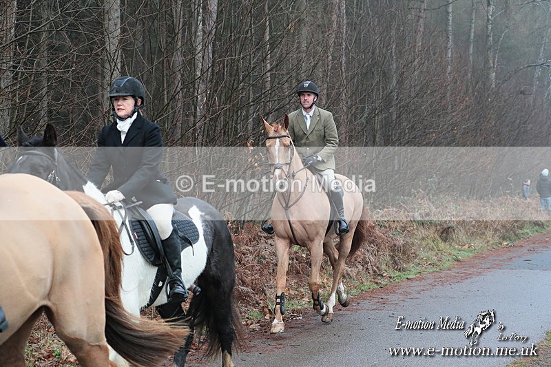 HUPY 261224 317 - Pytchley with Woodland Hunt Boxing Day Meet 26th December 2024