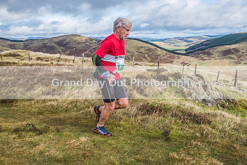 Leg One-381 - Leg 1 British Fell & Hill Relay Championship Broughton Scotland Saturday 15th October 2022