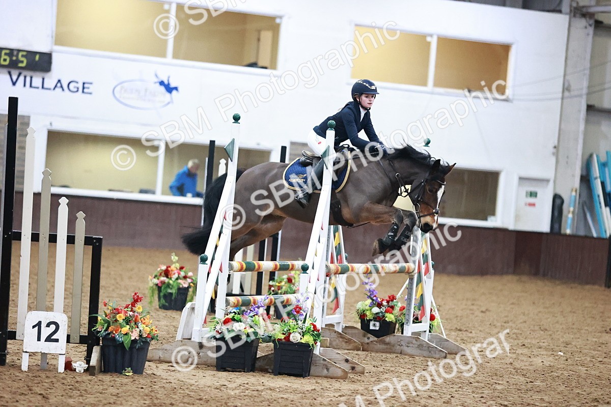 SBM_002257 - Class 11 - Bliss of London Pony Winter Pearl Championship Qualifier 85cm