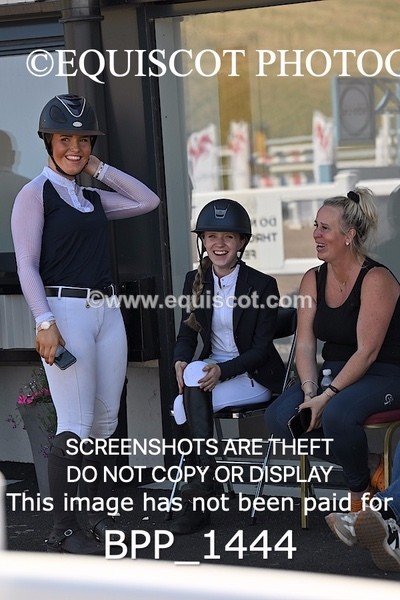 BPP_1444 - THU CLASS 2 Junior 1.15m Open/Inc Pony 1.15m Members Cup **Viewing/Selection class for 148 Debut tea