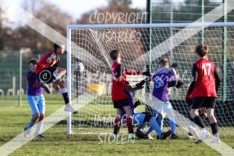 1DX31463 - 2025-11-23 FC Abbey Meads U13 Purple V Highworth Town Junior FC U13 T