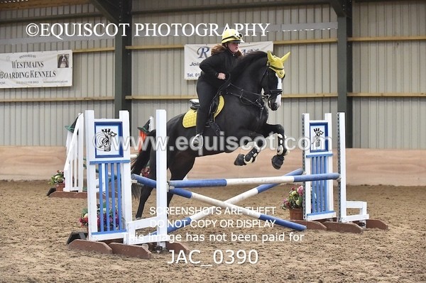JAC_0390 - CLASS 8 Open Show Jumping - (0.90m)