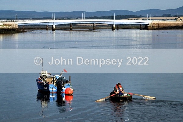 Going To The Boat at Ferryden - Places Around Montrose