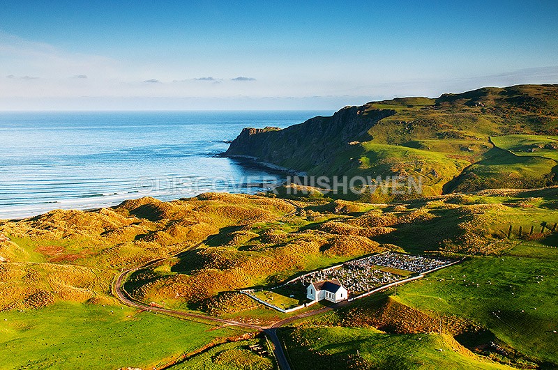 Lagg Church - Inishowen peninsula