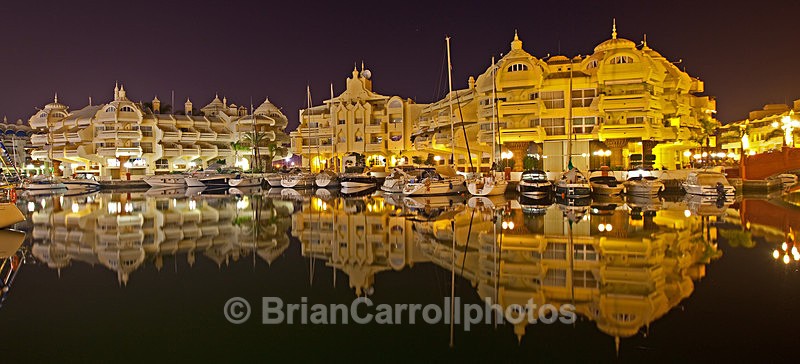 Benalmadena Marina, near Malaga Spain - Costa del Sol, Spain