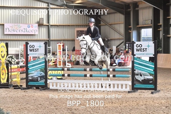 BPP_1800 - CLASS 8  Pony British Novice / 0.80m Open