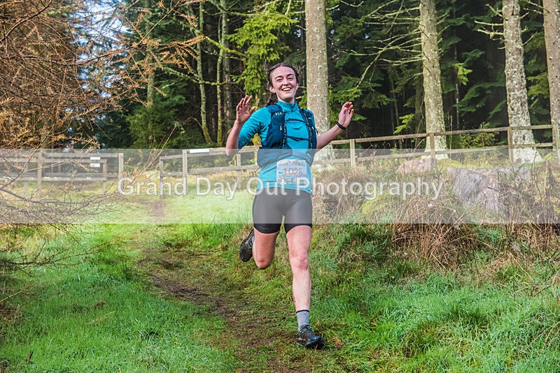 Glentress-1350 - High Terrain Events Glentress Winter Trail half Marathon & 10K Trail Run Saturday 19th November 2022
