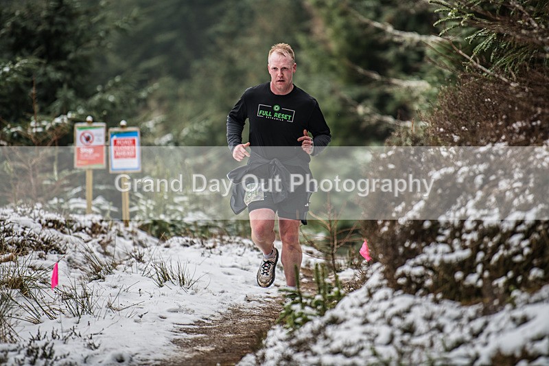 Glentress-1232 - High Terrain Events Glentress 10K 21K & 42K Trail Races Sunday 16th February 2025