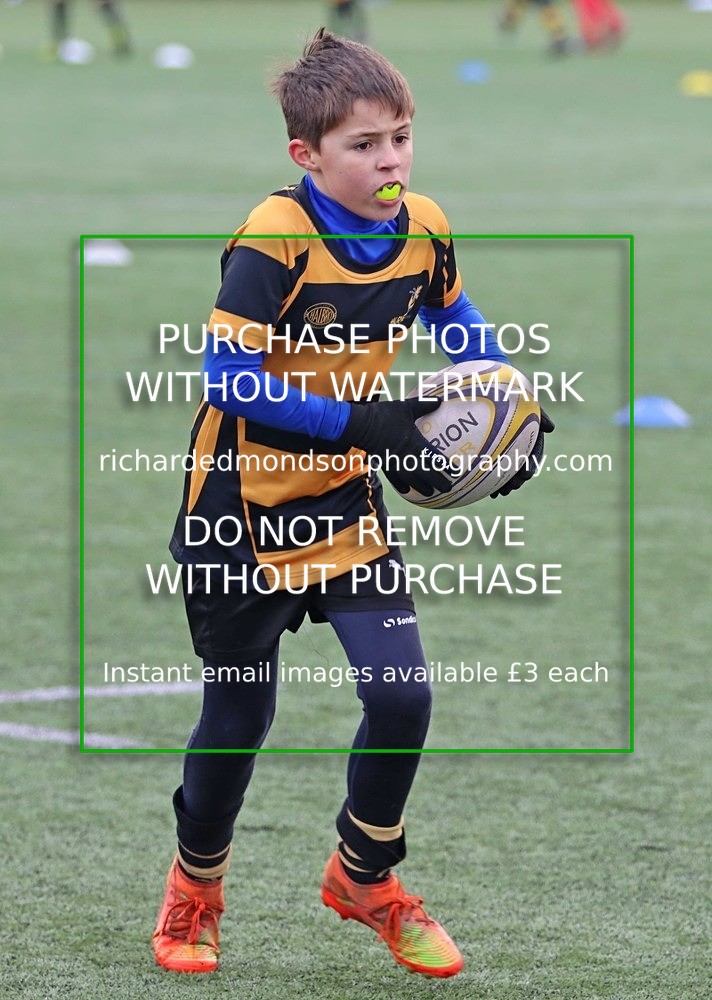 IMG_1735 - Kendal Junior Rugby U9 vs Kirkby Lonsdale U9 (14/1/24)