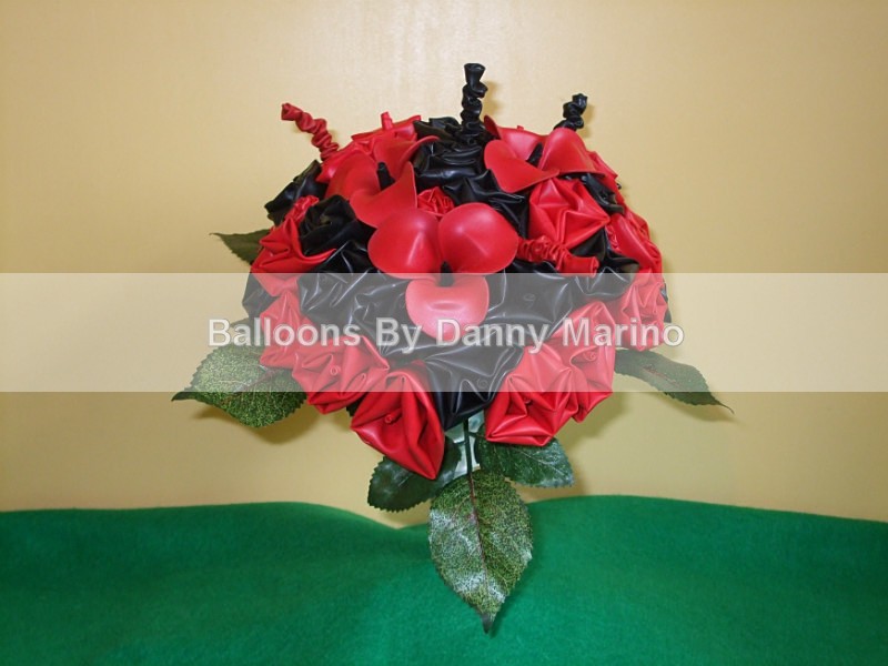 Wedding Bouquet - Balloon Flowers