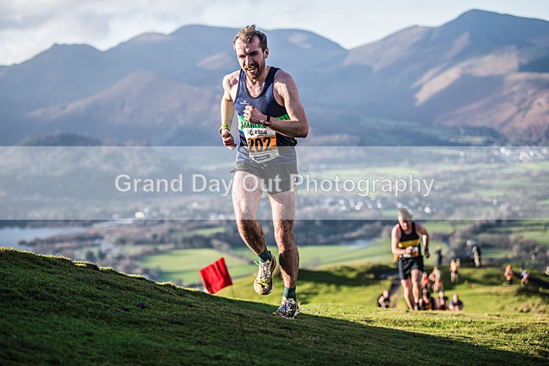 Loopy Latrigg-159 - Kong Running Loopy Latrigg Fell Race Saturday 20th December 2025