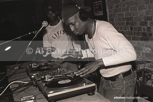 14 - Grandmaster Flash @ Sankeys Soap 23.10.02