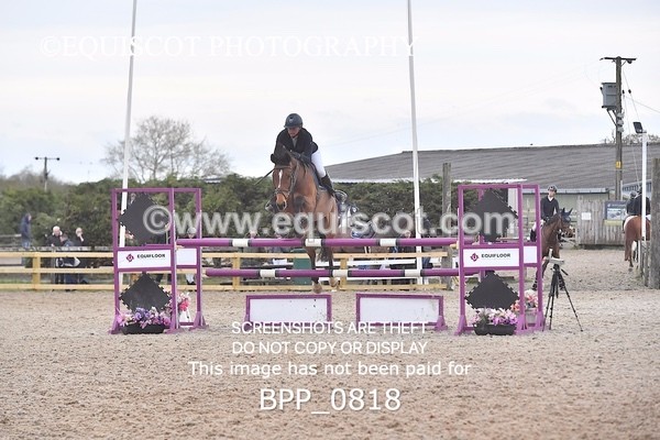 BPP_0818 - CLASS 10 SAT Senior Foxhunter/ 1.20m Open