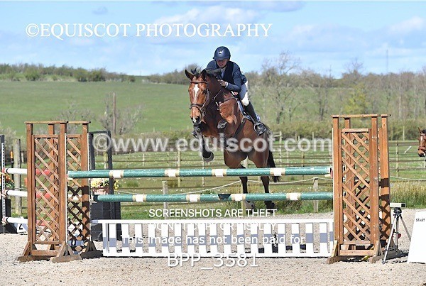 BPP_3581 - CLASS 7 Senior Foxhunter/ 1.20m Open