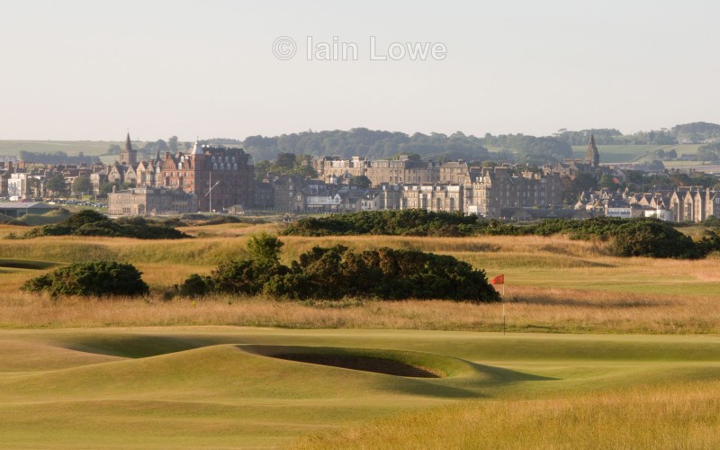 Old Course 12th approach - St Andrews Old Course Hole-by-Hole