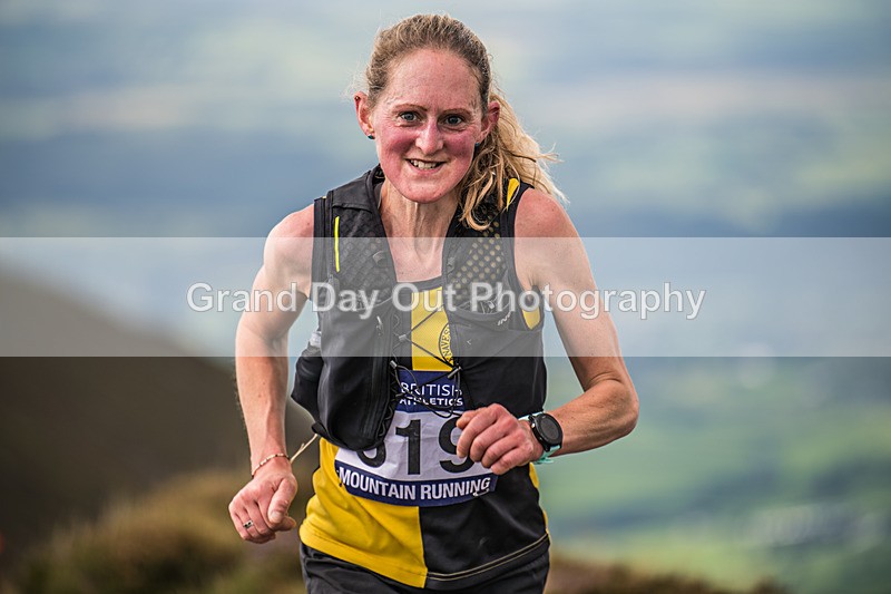 Uphill Only-271 - British Athletics Off Road Running Championships Senior Uphill Only Trial - Skiddaw Friday 15th Augu
