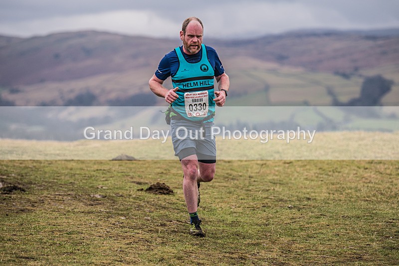 Cunswick -686 - Kendal Winter League Cunswick Scar Senior Fell Race Sunday 26th January 2025